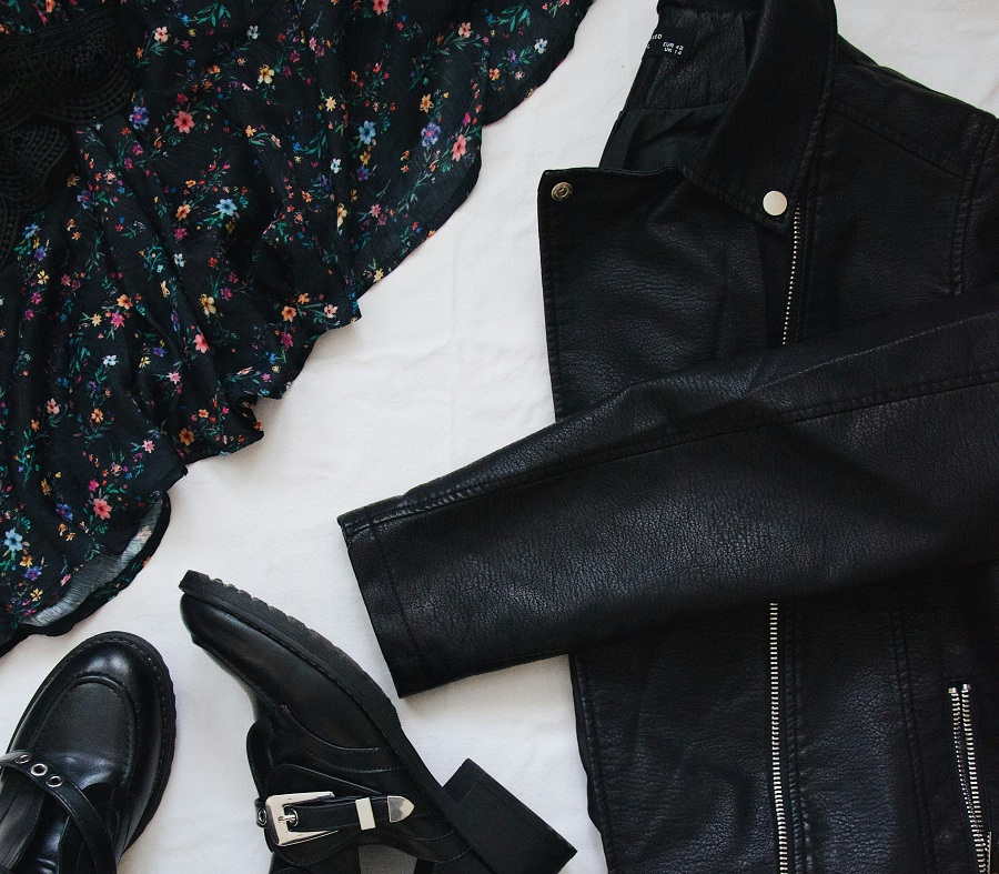 چه لباس هایی برای پاییز مد شده : کت چرم