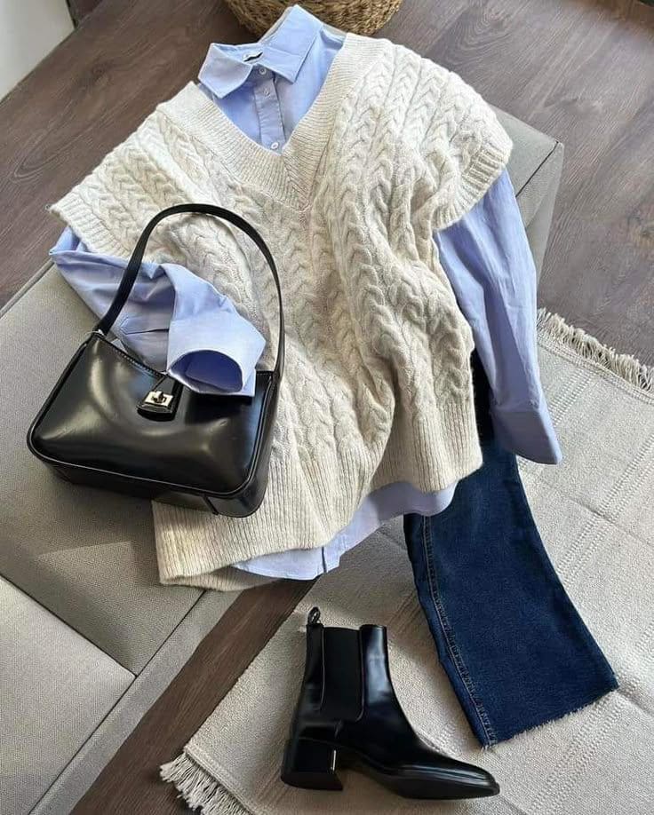 استایل با ژیله بافت زنانه