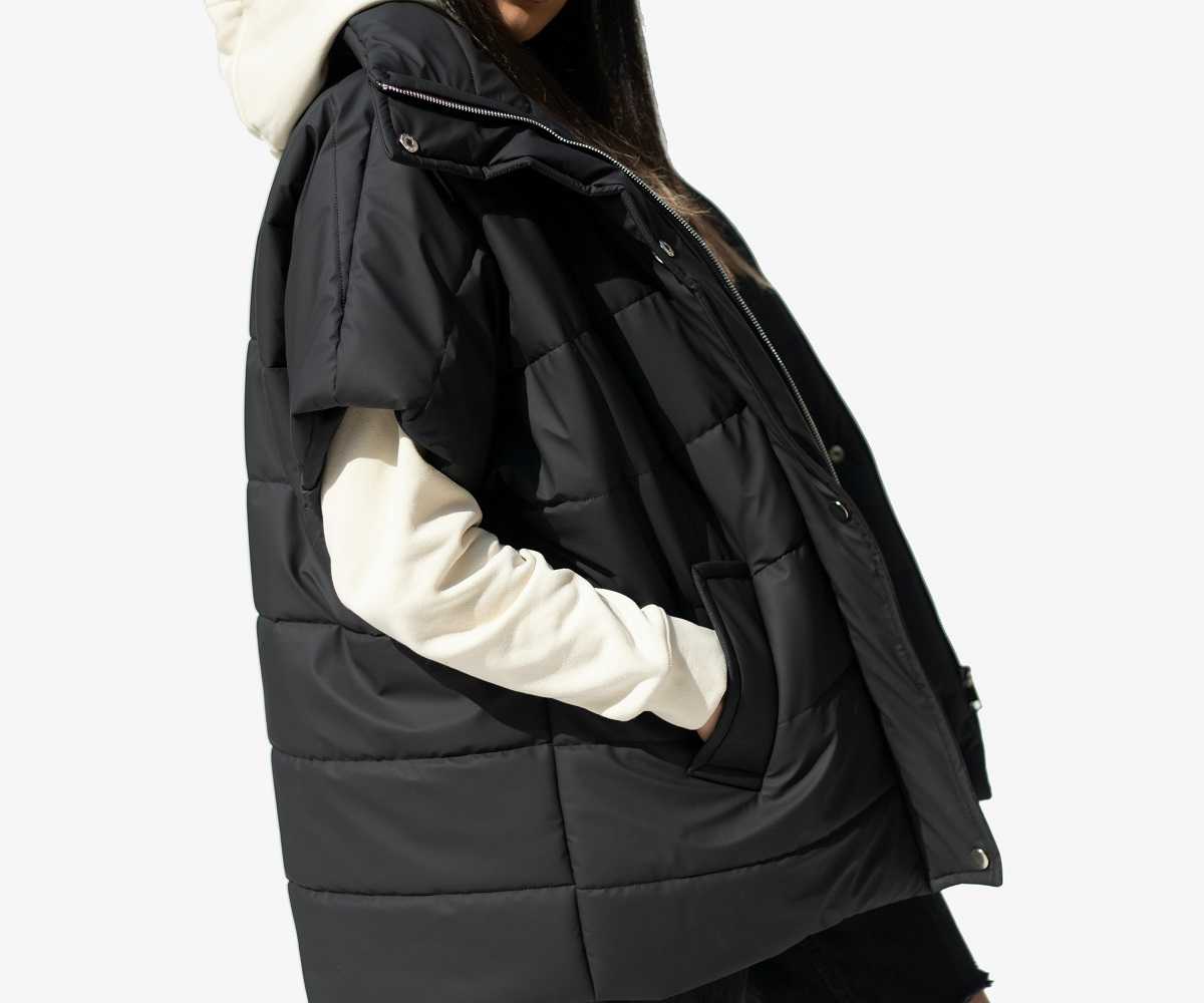 استایل دانشجویی دخترانه با پافر