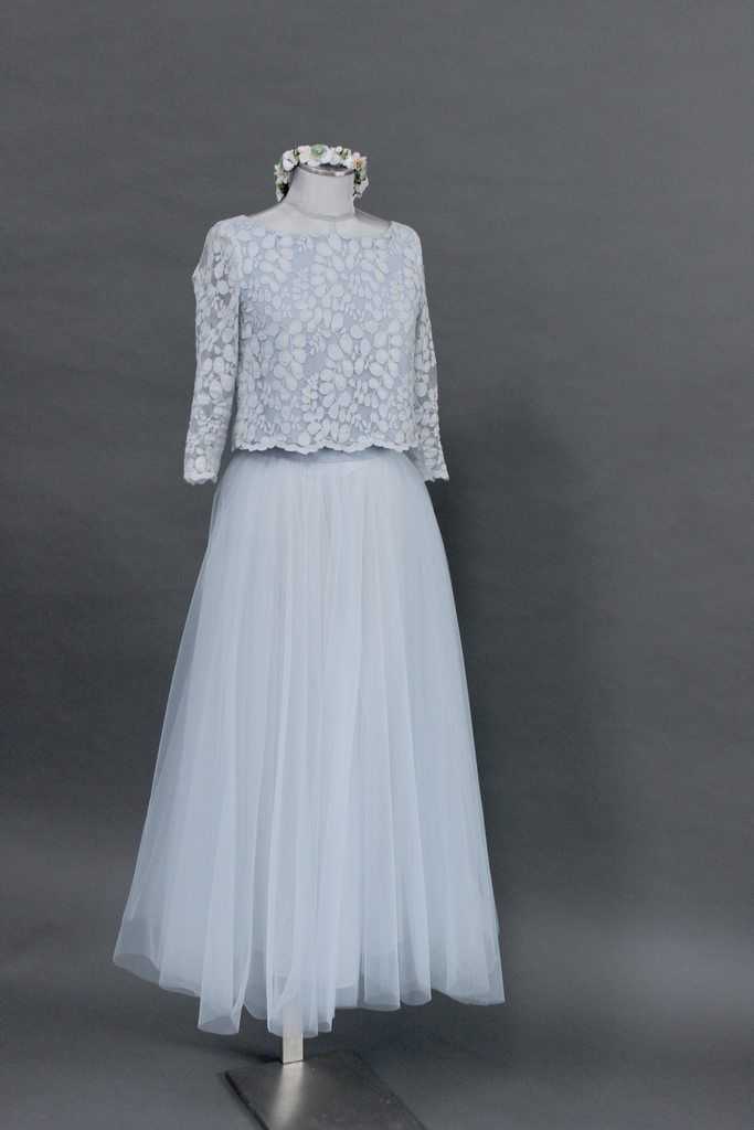 بلوز و دامن مجلسی پلیسه