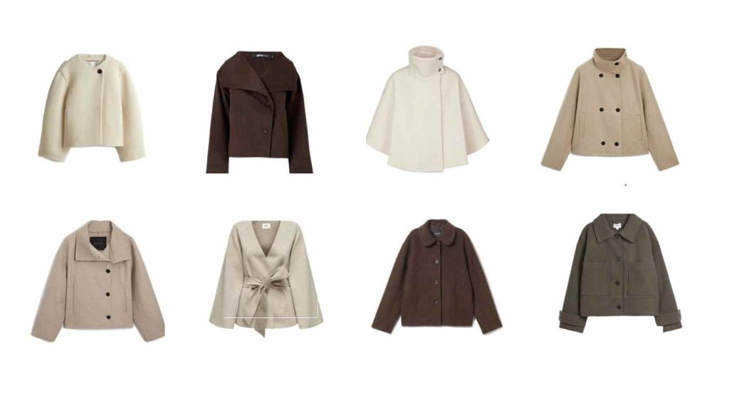 بهترین رنگ برای کت پاییزه زنانه