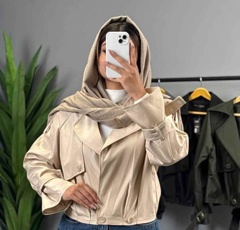 ترنچ کت کرم