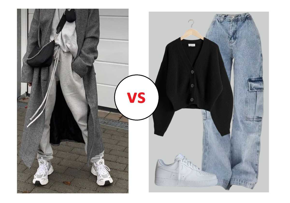 تفاوت استایل اسپرت و کژوال چیست