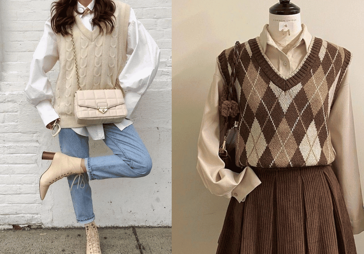 راهنمای استایل با ژیله بافت زنانه