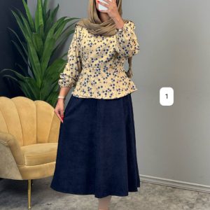 ست دامن و شومیز