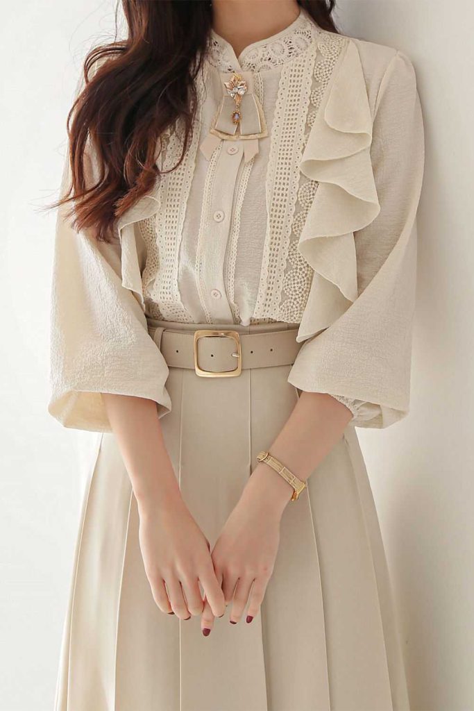 شومیز دامن جدید