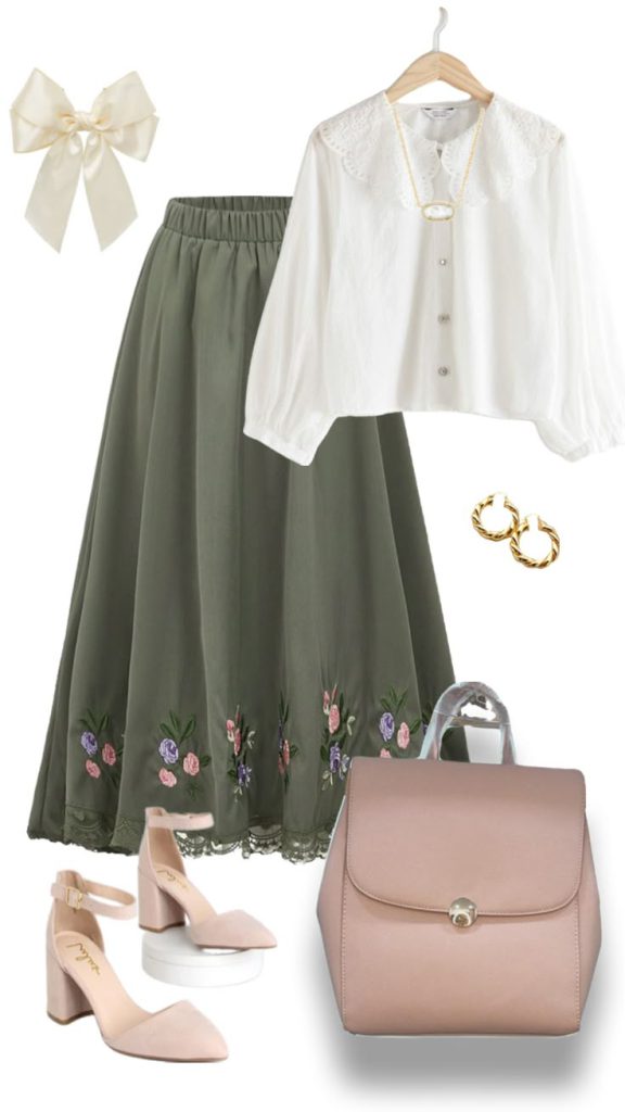 شومیز دامن جدید دخترانه