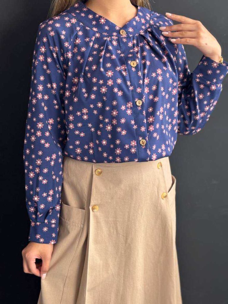 شومیز دامن پاییزه