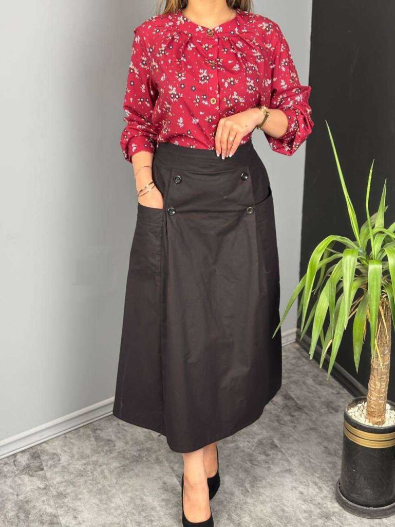 شومیز دامن یلدایی