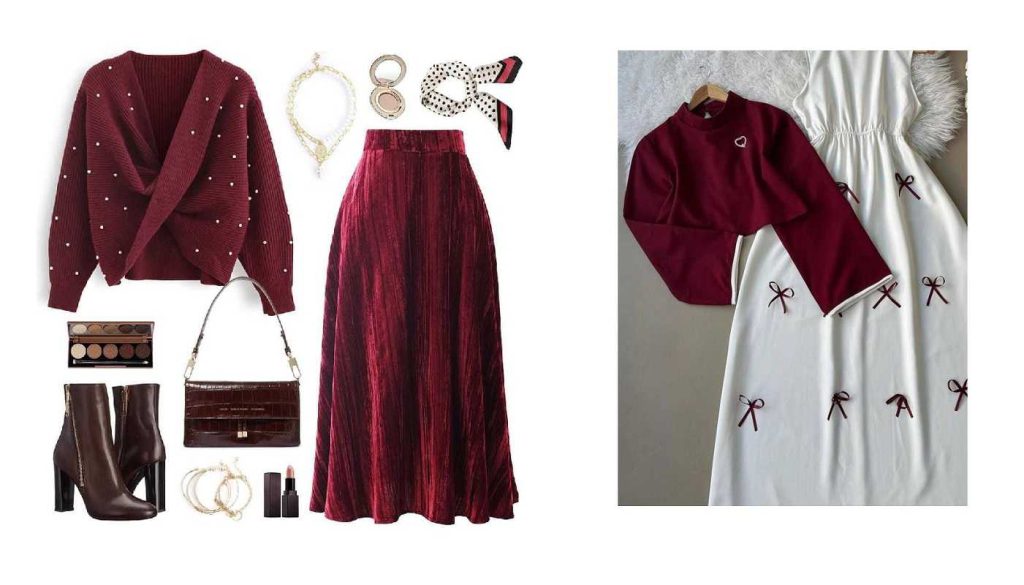 لباس برای شب یلدا زنانه