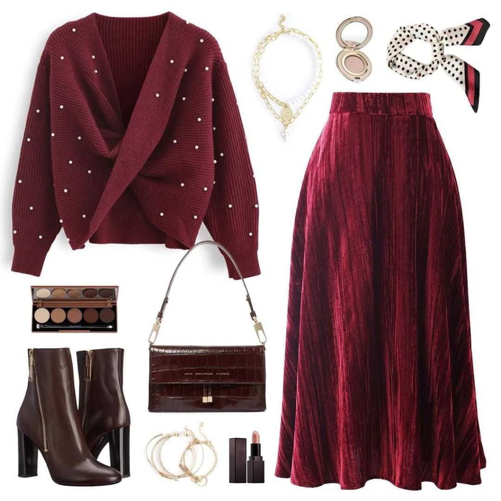 لباس زنانه برای شب یلدا