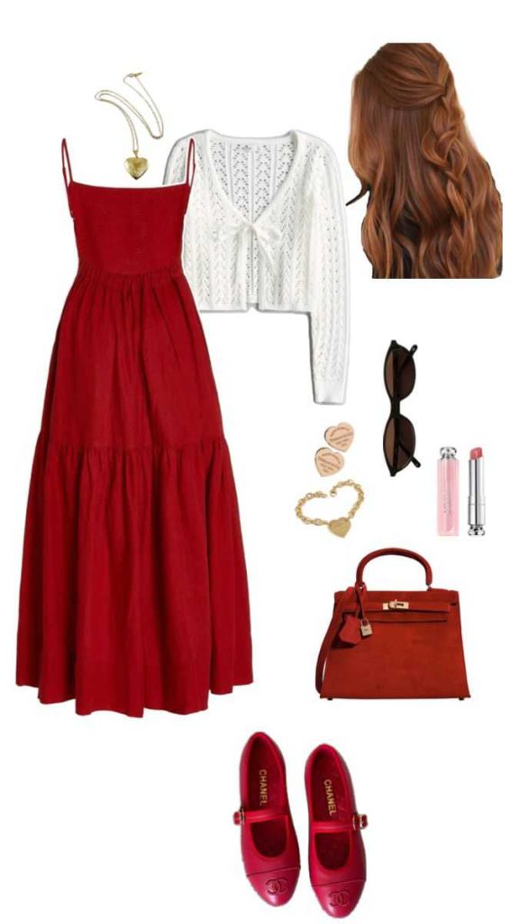 لباس یلدایی دخترانه