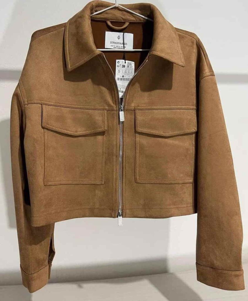 مانتو پاییزه کوتاه سوئیت