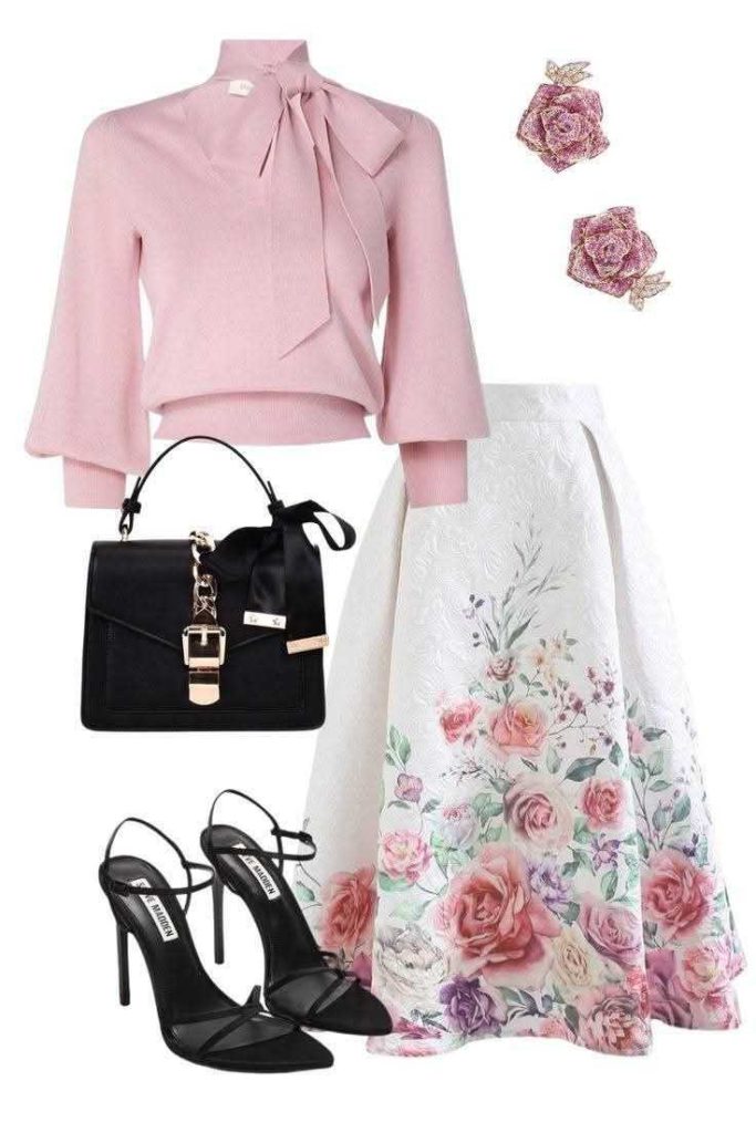 مدل بلوز و دامن جدید مجلسی