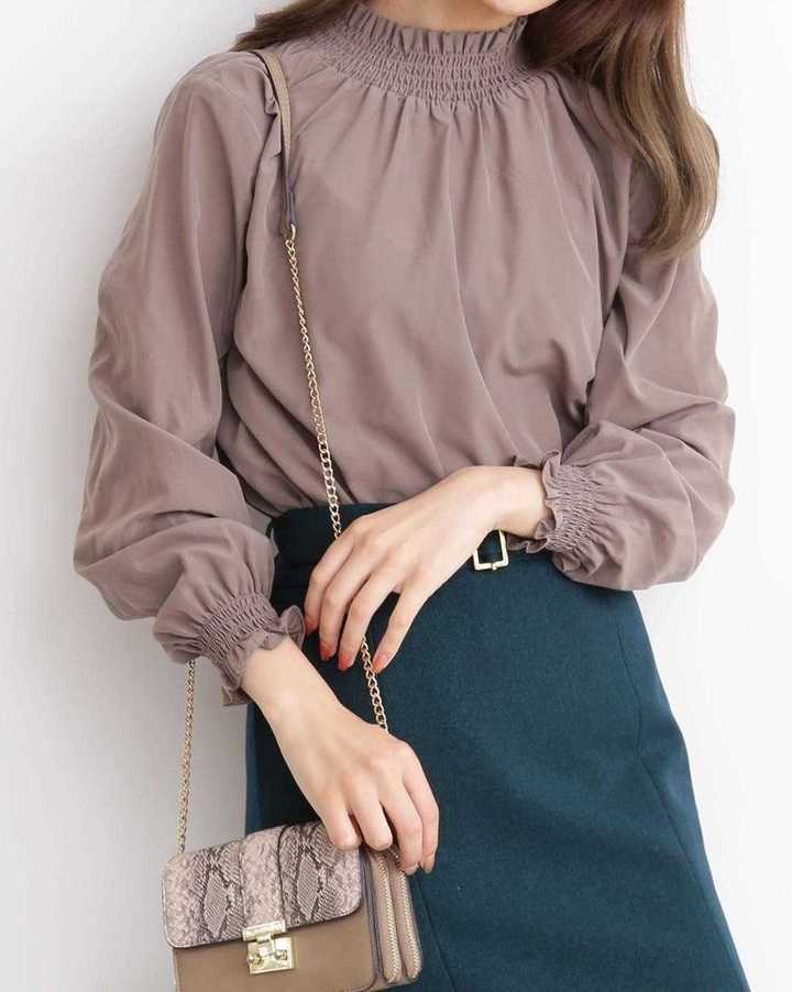 مدل بلوز و دامن مجلسی ساده