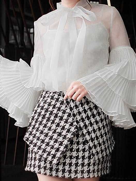 مدل بلوز و دامن مجلسی شیک