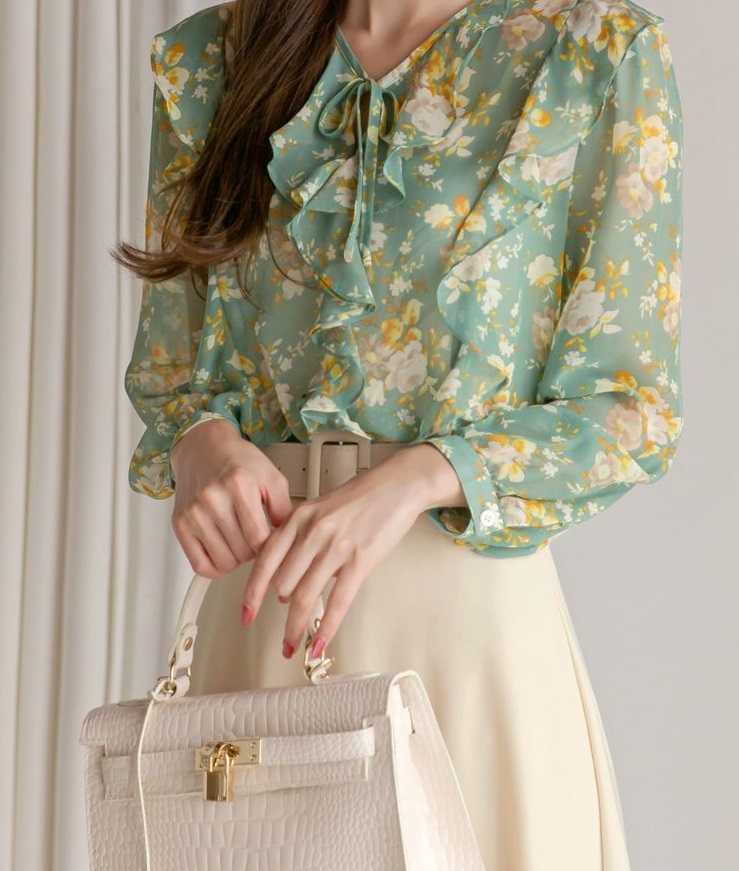 مدل شومیز دامن دخترانه حریر