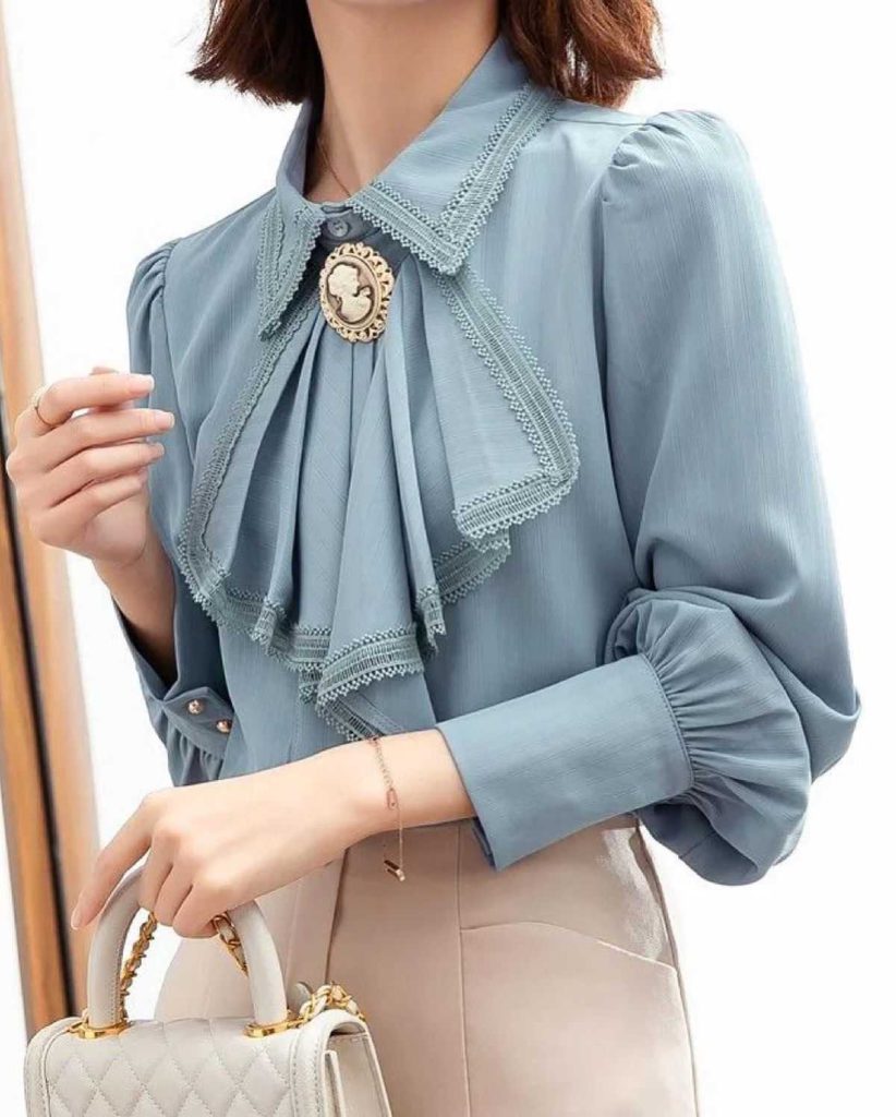 مدل شومیز دامن دخترانه شیک