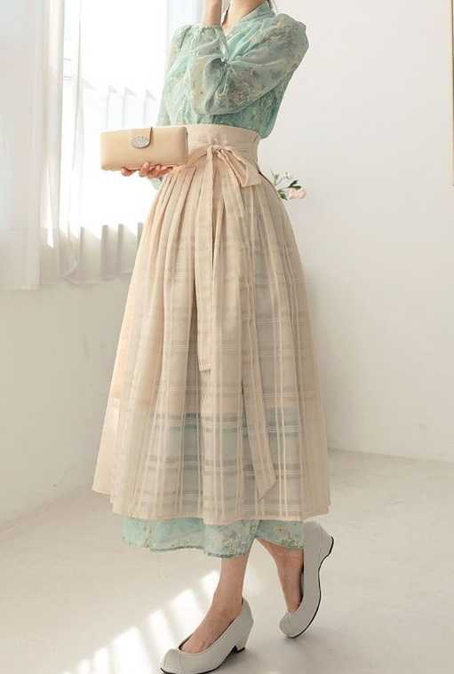 مدل شومیز دامن