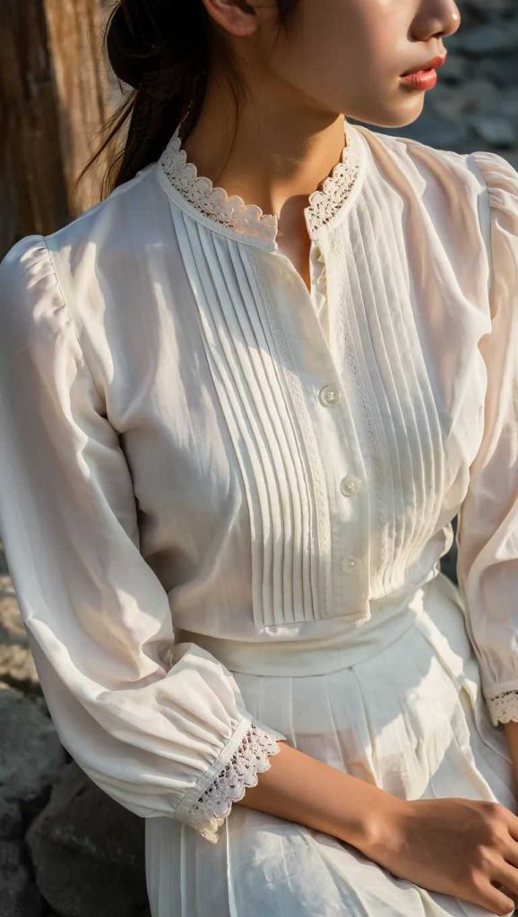 مدل شومیز و دامن دخترانه جدید