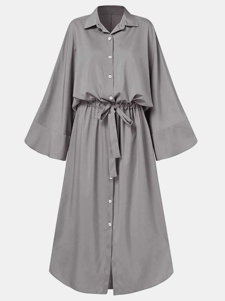 مدل مانتو بلند ساده دکمه دار