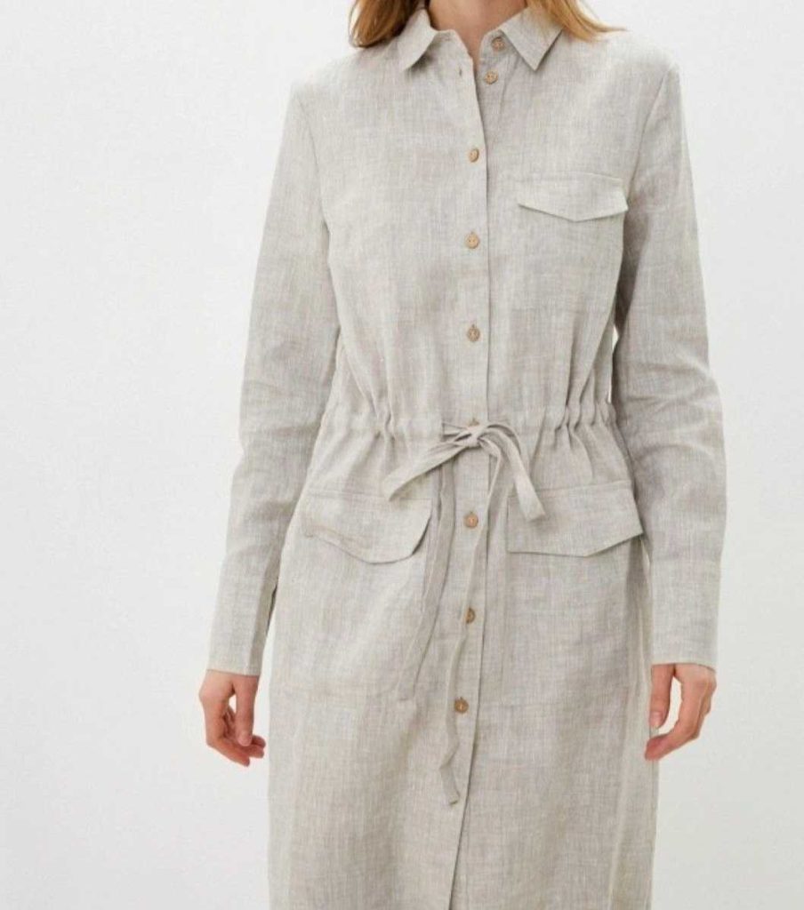 مدل مانتو ساده دکمه دار بلند