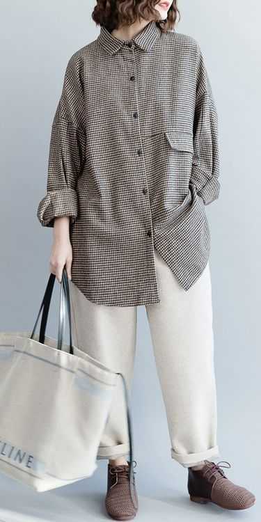 مدل مانتو ساده دکمه دار شیک