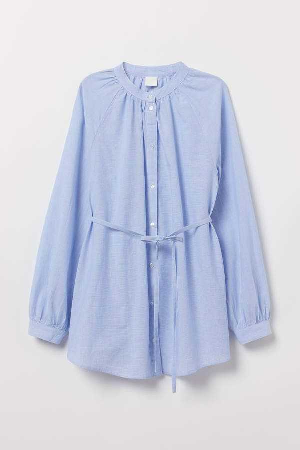 مدل مانتو ساده دکمه دار کوتاه