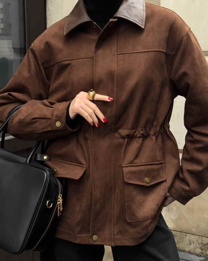 مدل مانتو پاییزه سوییت ترکیبی