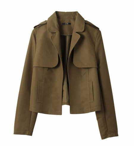 مدل مانتو پاییزی سوییت کوتاه