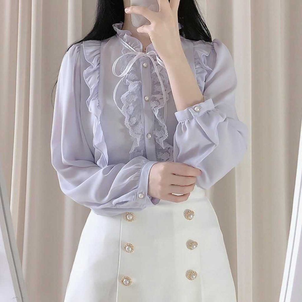 مدل های جدید بلوز و دامن مجلسی دخترانه