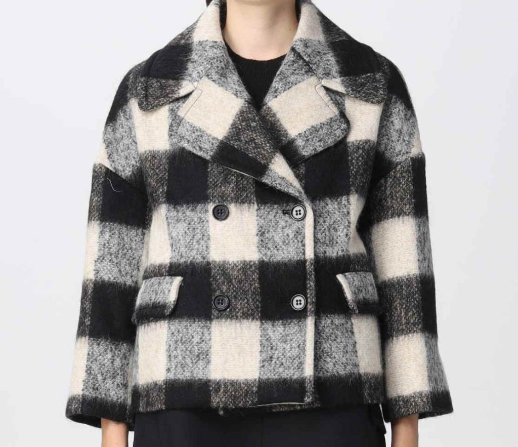 مدل کت زنانه پاییزه پشمی