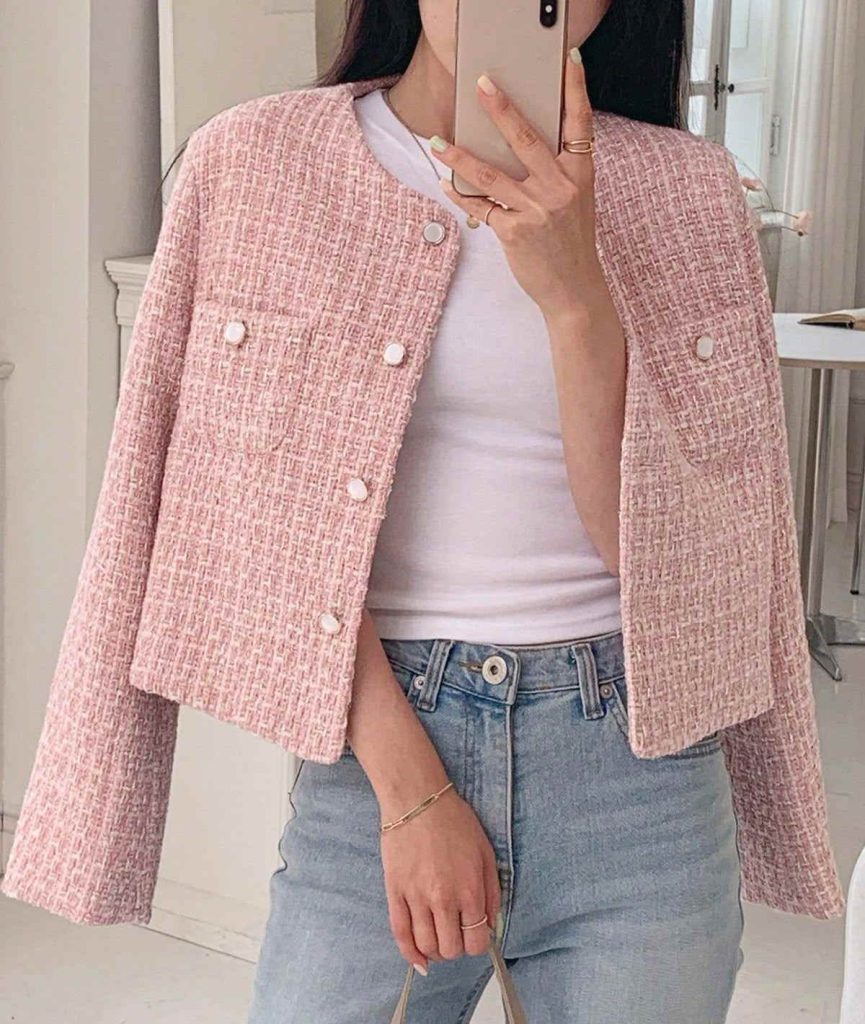 مدل کت شیک زنانه پاییزی