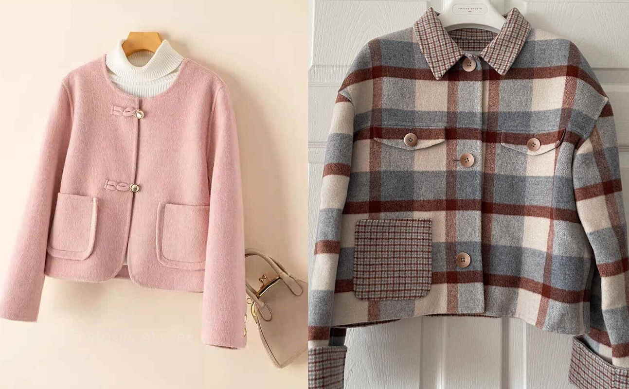 مدل کت پاییزی زنانه شیک