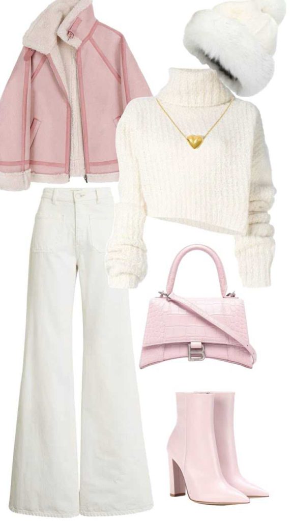 نکات ست کردن لباس بافت