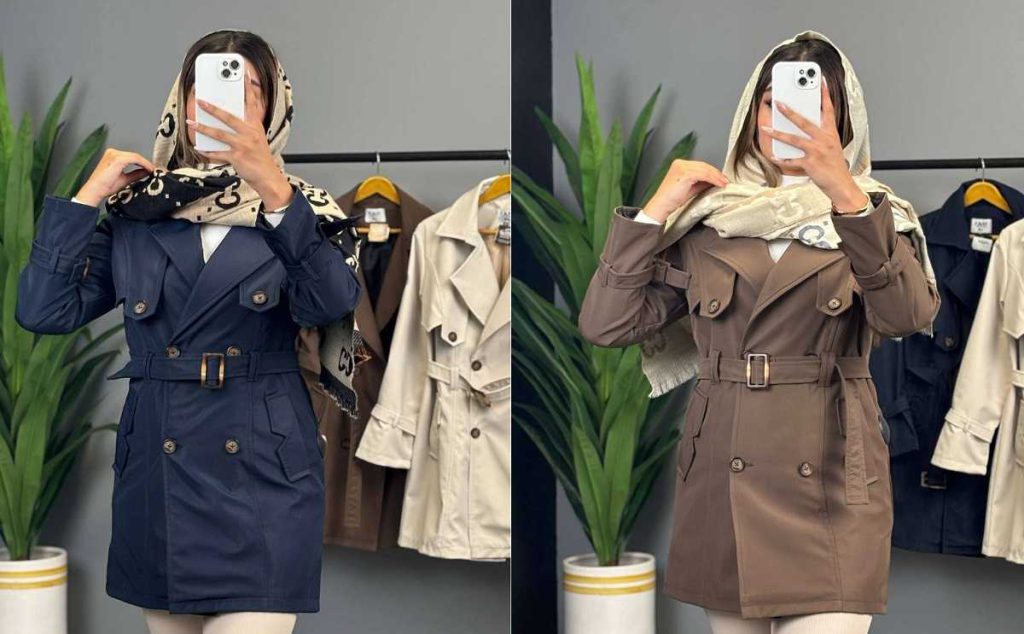 پاییز دانشگاه چی بپوشیم : بارونی