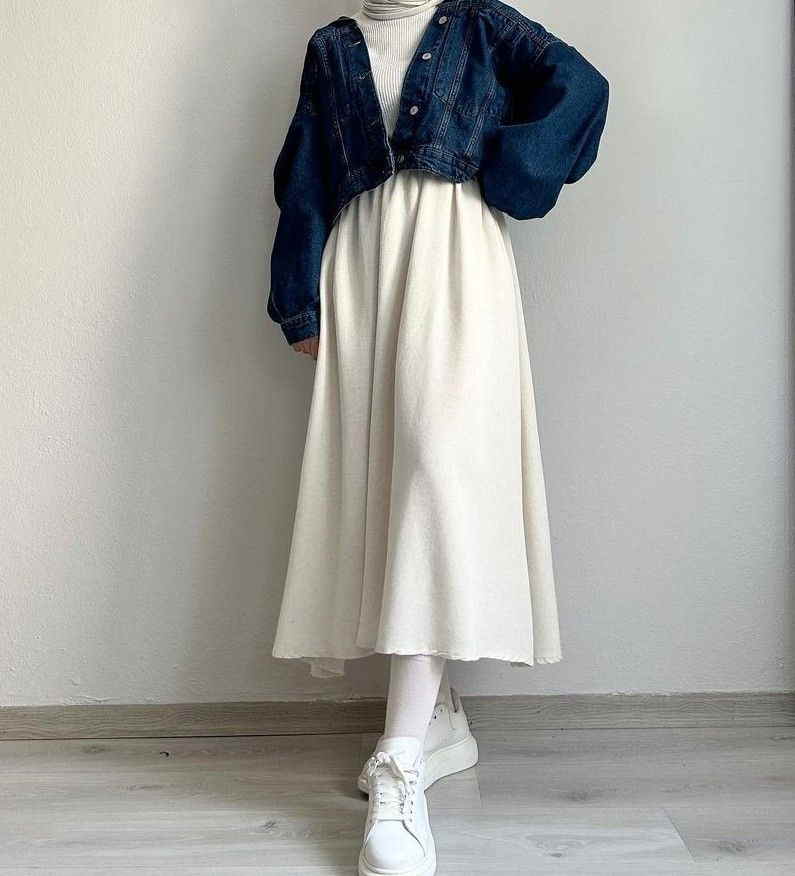 کت جین کوتاه با چی ست میشه