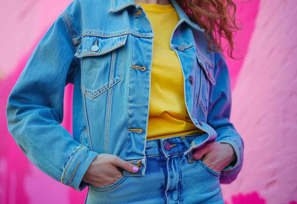 کت جین کوتاه را با چی بپوشیم