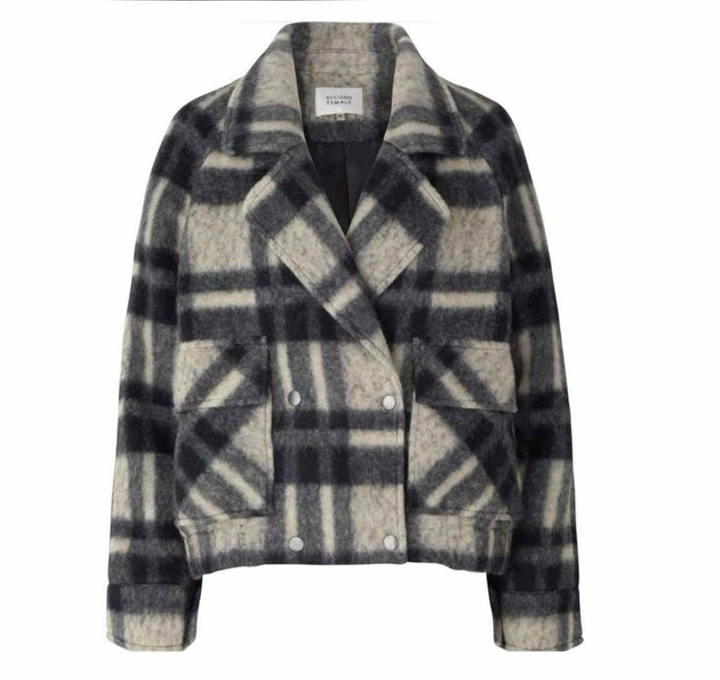 کت پاییزه زنانه پشمی