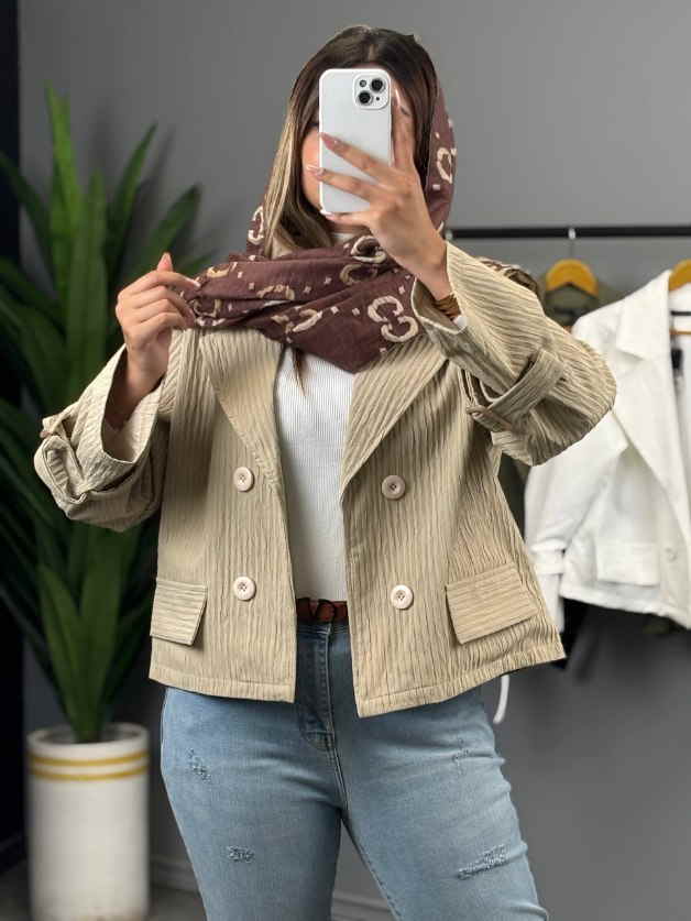 کت پاییزی زنانه شیک