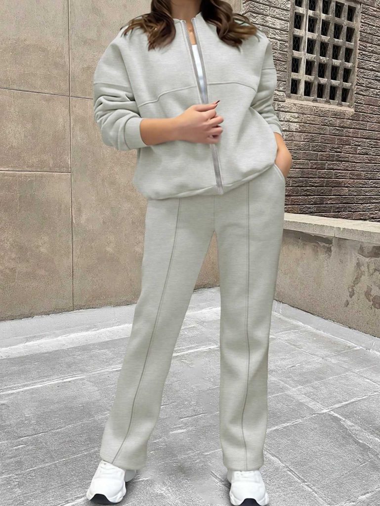 ست سوییشرت شلوار دورس زنانه