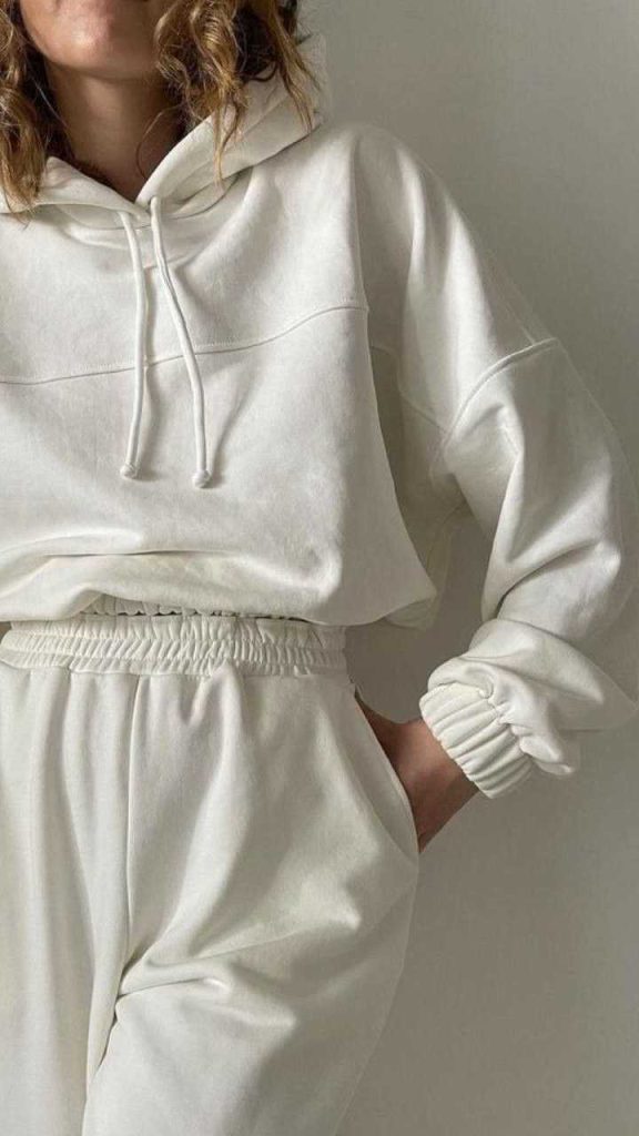 ست هودی و شلوار دورس