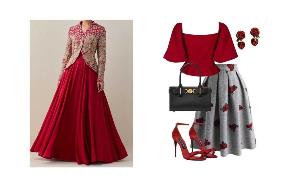 لباس شب یلدا برای عروس