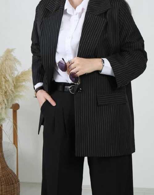 مانتو کتی بلند را با چه شلواری بپوشیم