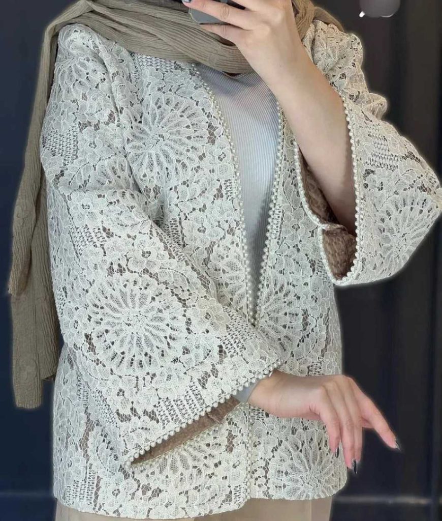 مانتو کتی مجلسی را با چه شلواری بپوشیم