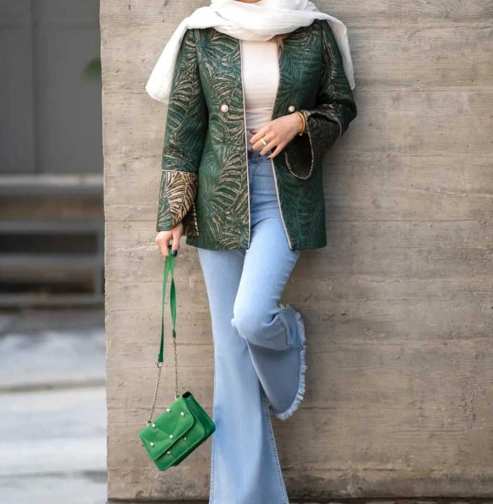 مانتو کتی و شلوار دمپا