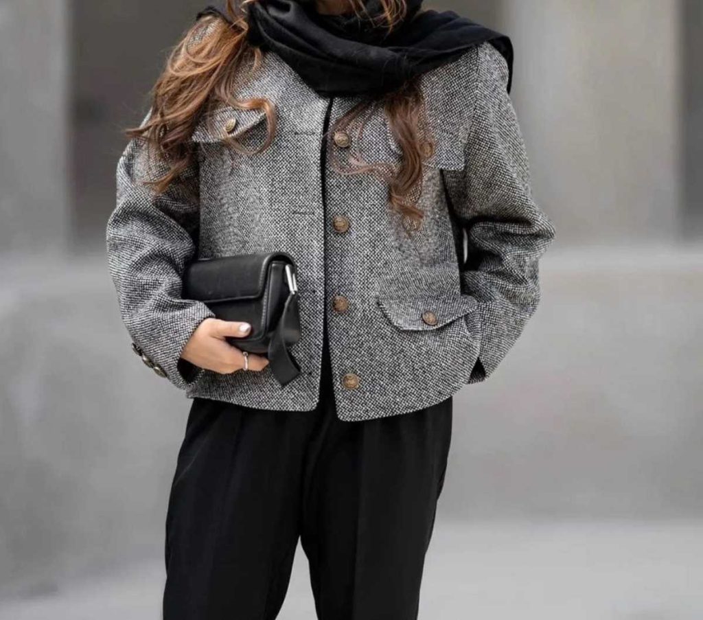 مانتو کتی کوتاه را با چه شلواری بپوشیم