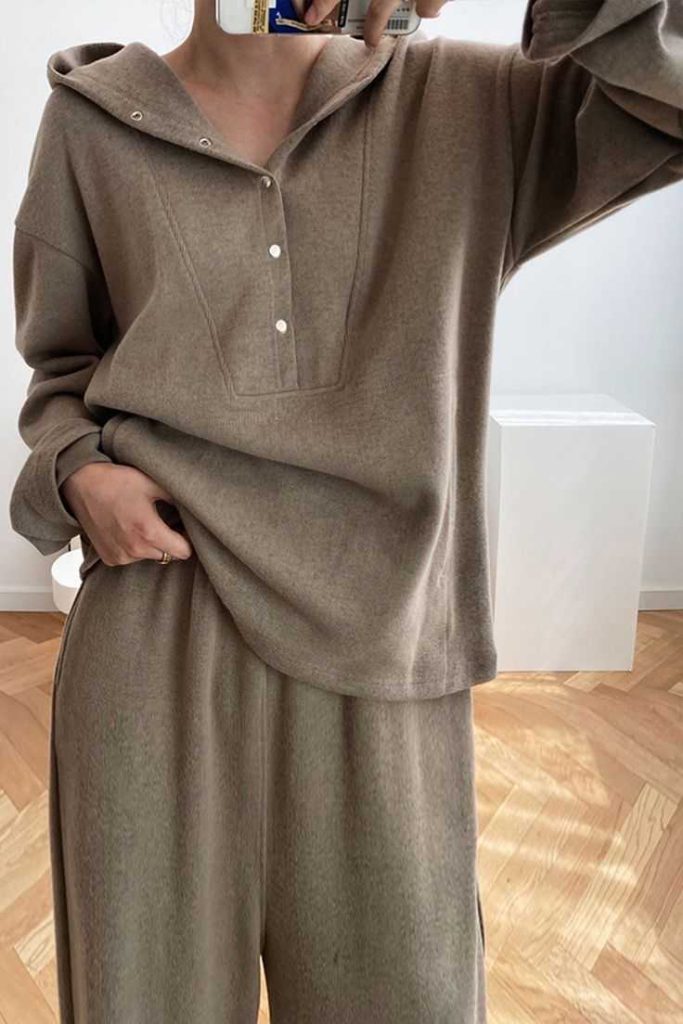 مدل ست دورس و شلوار زنانه سه دکمه