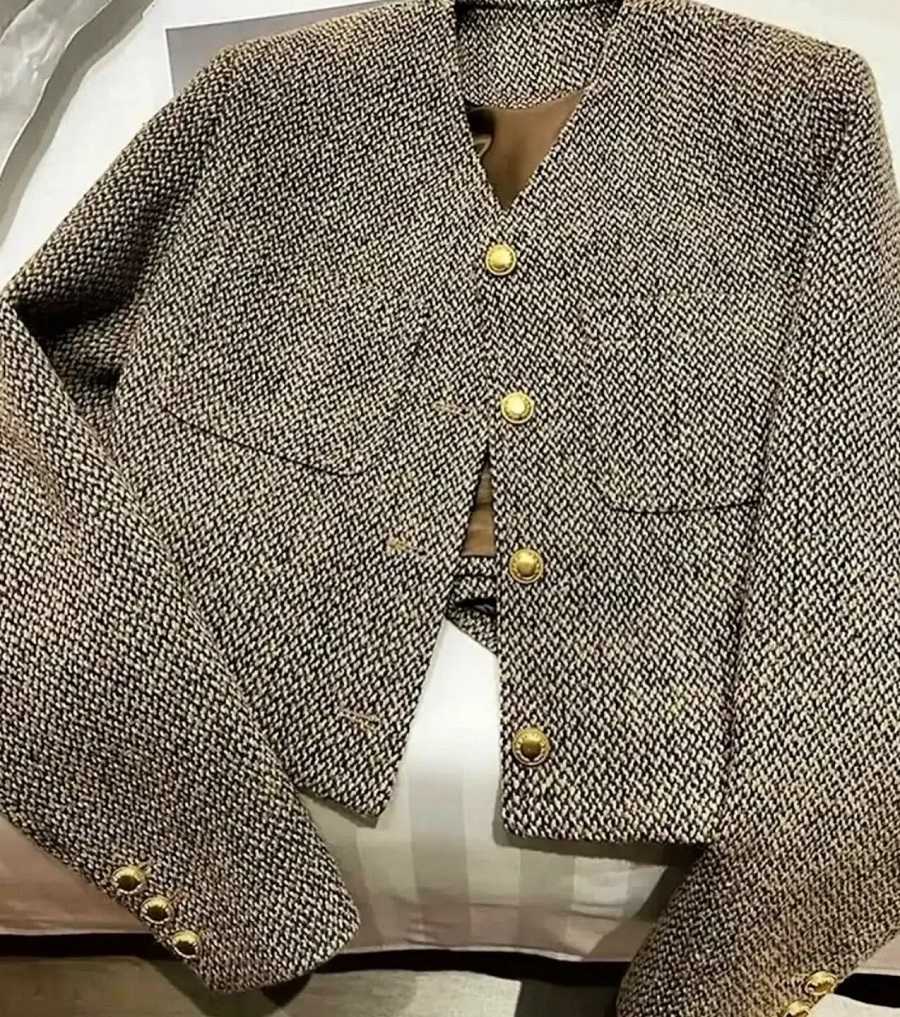 مدل کت شنل پشمی طوسی تیره