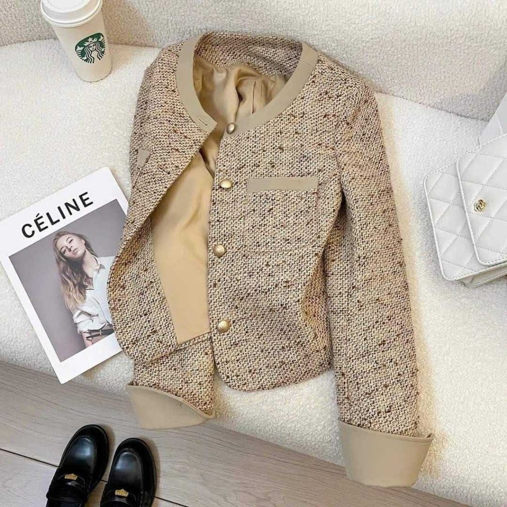 مدل کت شنل کرم